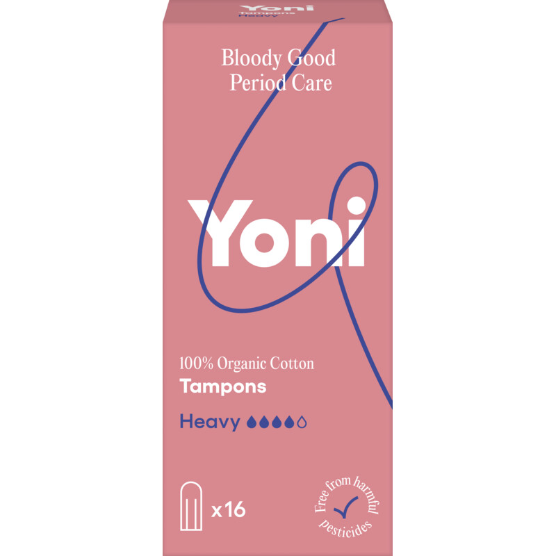 Yoni Tampons heavy