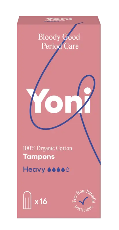 Yoni Tampons heavy
