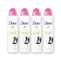 Dove Invisible care deodorant spray 4-pack