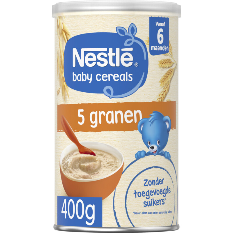 Een afbeelding van Nestlé Baby cereals 5 granen 6+
