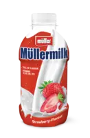Müller Mullermilk aardbeismaak