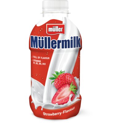pdp-image-Müller Mullermilk aardbeismaak