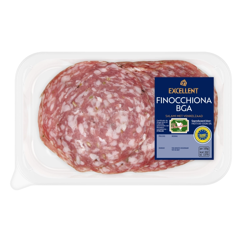 Salami met venkel