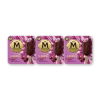 Magnum Utopia double cherry 3-pack