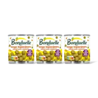 Bonduelle Jonge kapucijners 3-pack