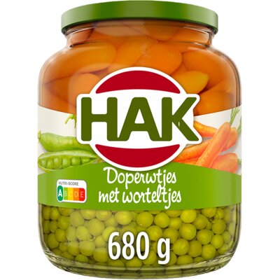 pdp-image-Hak Doperwtjes met worteltjes