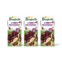 Bonduelle Rode kidneybonen 2 mini 3-pack