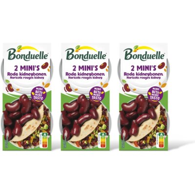 pdp-image-Bonduelle Rode kidneybonen 2 mini 3-pack