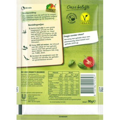 pdp-image-Knorr Maaltijdmix spaghetti bolognese