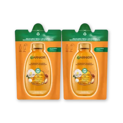 pdp-image-Loving Blends Argan & cameliaolie shampoo refill 2-pck