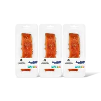 AH Warmgerookte zalmfilet 3-pack