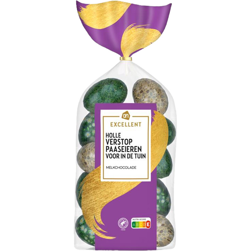 AH Excellent Holle verstop paaseieren voor in de tuin