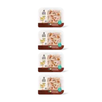 AH Scharrel kipfiletreepjes gerookt 4-pack