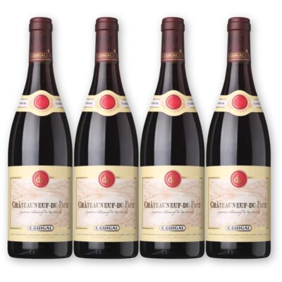 pdp-image-E. Guigal Châteauneuf 4 flessen