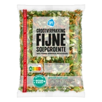 AH Fijne soepgroente grootverpakking