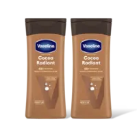 Vaseline Cocoa radiant lotion 2-pack