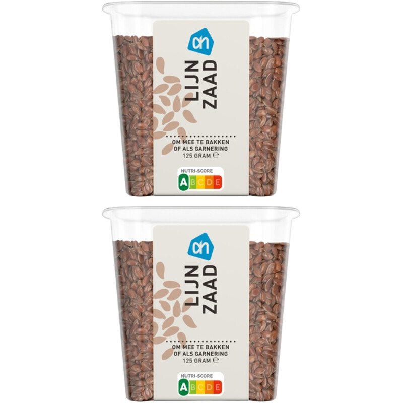 Een afbeelding van AH Lijnzaad 2-pack