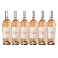 Domaine de Saint Ser Rosé biodynamic wine 6 flessen