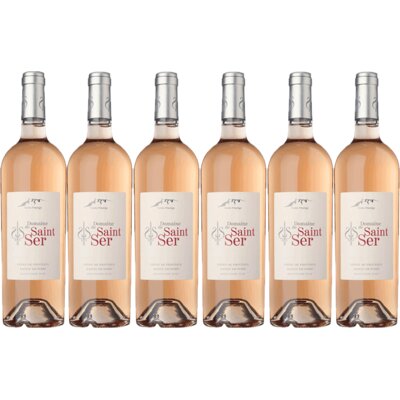 pdp-image-Domaine de Saint Ser Rosé biodynamic wine 6 flessen