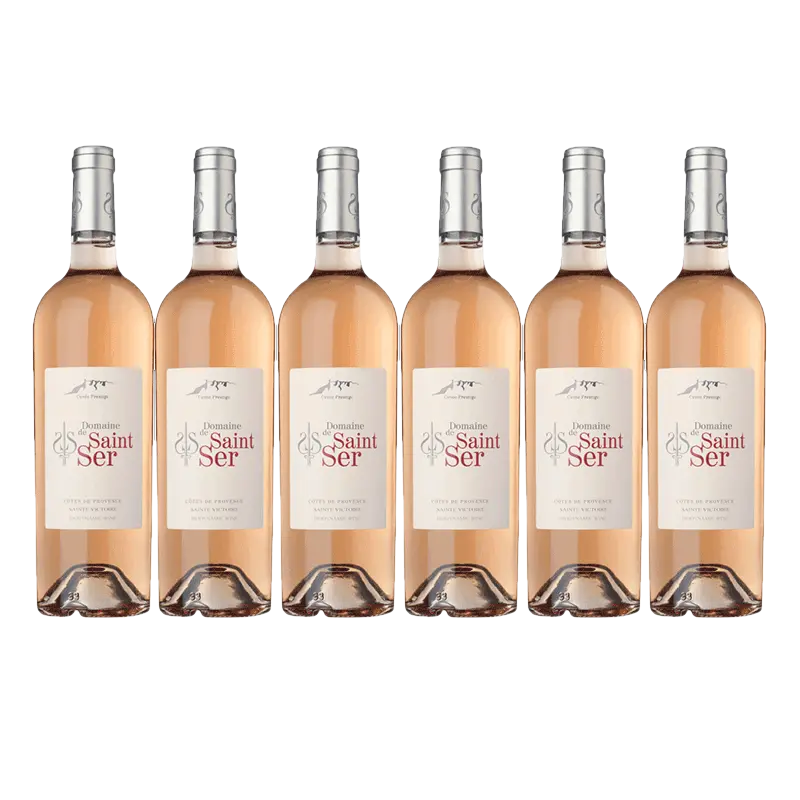 Rosé biodynamic wine 6 flessen