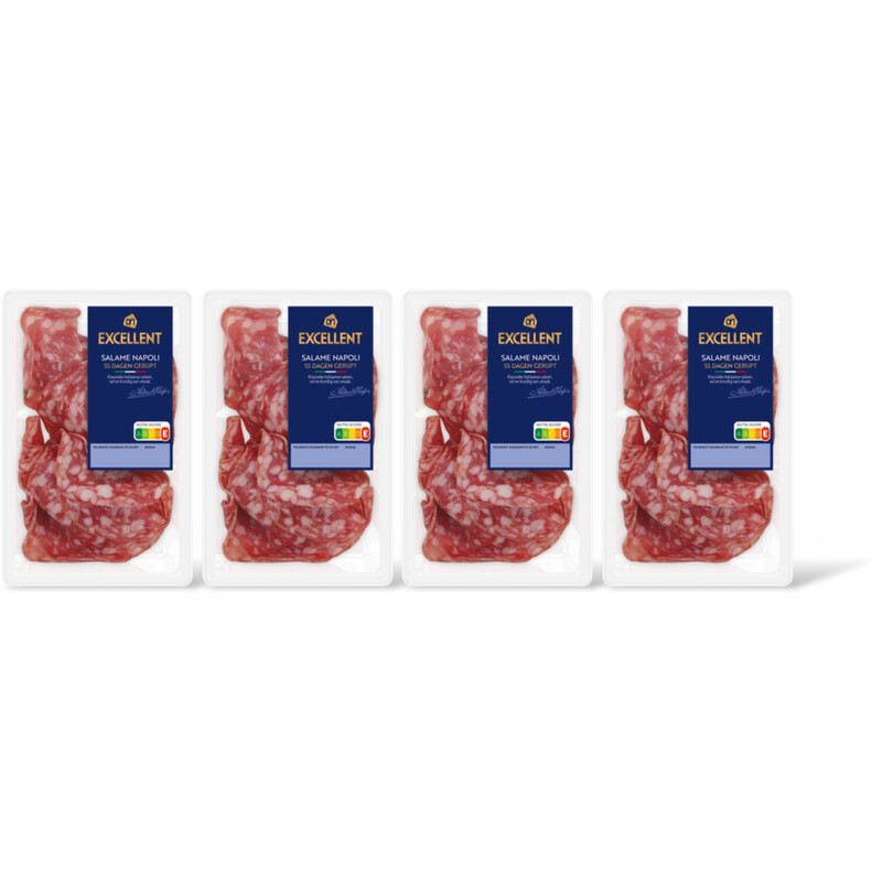 AH Excellent Salame Napoli 4-pack