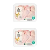AH Scharrel kippenvleugels 2-pack
