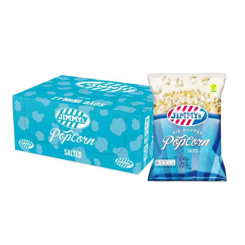 Jimmy's Popcorn zout 21-pack