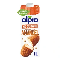 Alpro Amandeldrink geroosterd zonder suikers