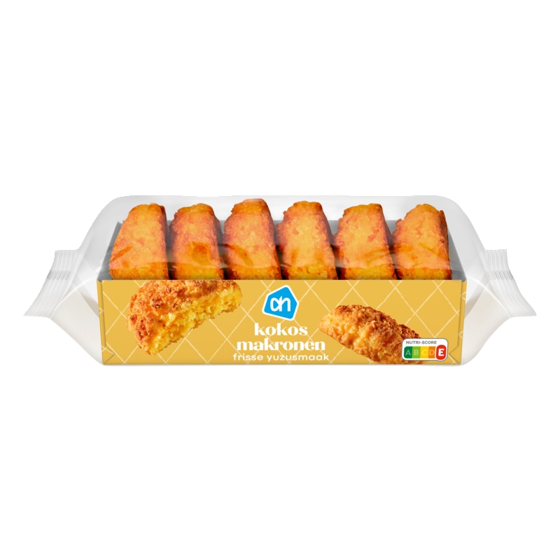 AH Kokos makronen frisse yuzusmaak