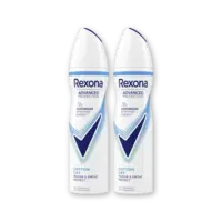 Rexona Ultra dry cotton anti-transpirant 2-pack