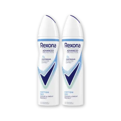 pdp-image-Rexona Ultra dry cotton anti-transpirant 2-pack