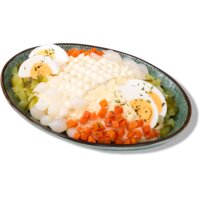 Een afbeelding van AH Saladeschotel Russisch ei