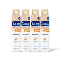 Sanex Derma care sensitive deodorant spray 4pk