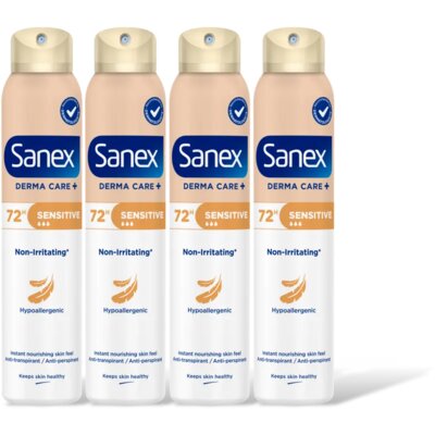pdp-image-Sanex Derma care sensitive deodorant spray 4pk