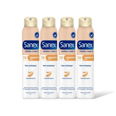 pdp-image-Sanex Derma care sensitive deodorant spray 4pk