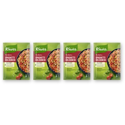 pdp-image-Knorr Maaltijdmix spaghetti bolognese 4-pack