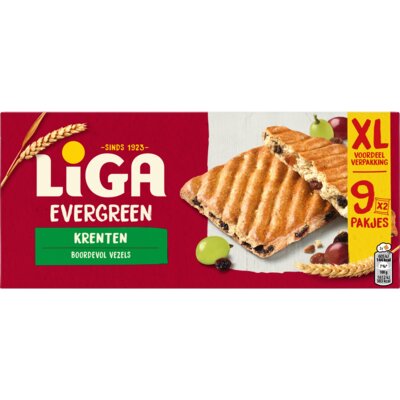 Liga Evergreen original krenten xl
