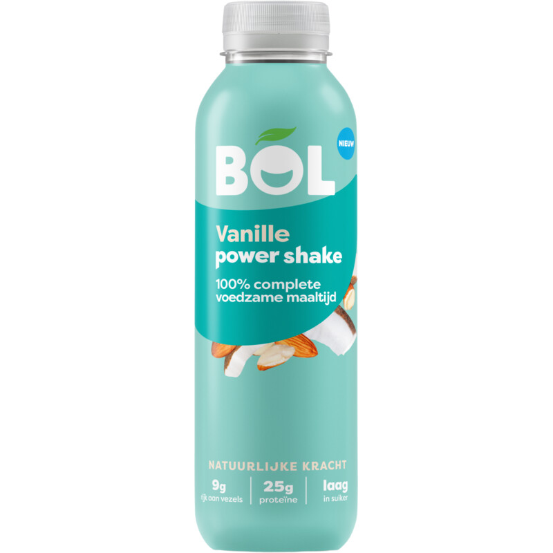 Een afbeelding van Bol Power shake vanille