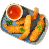 Een afbeelding van AH Tempura garnalen