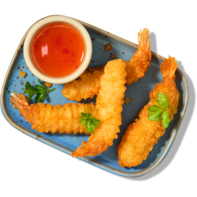 Een afbeelding van AH Tempura garnalen