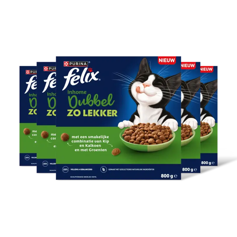 Felix Dubbel zo lekker inhome kip kalkoen 5pk