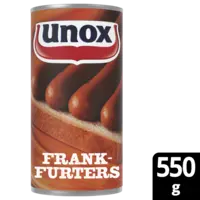 Unox Frankfurters