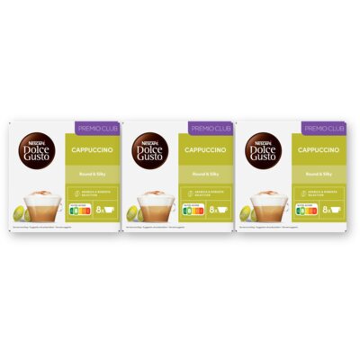 pdp-image-Nescafé Dolce Gusto Cappuccino capsules 3-pack