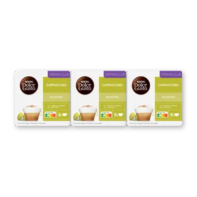 pdp-image-Nescafé Dolce Gusto Cappuccino capsules 3-pack