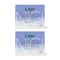 Care Revitalizing night cream 2-pack