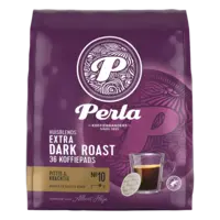 Perla Huisblends Extra dark roast koffiepads