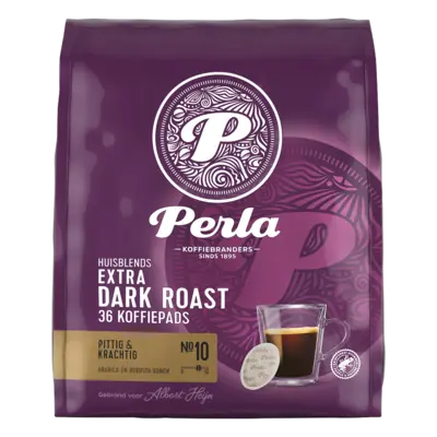 pdp-image-Perla Huisblends Extra dark roast koffiepads