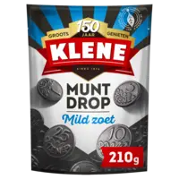 Klene Muntdrop mild zoet