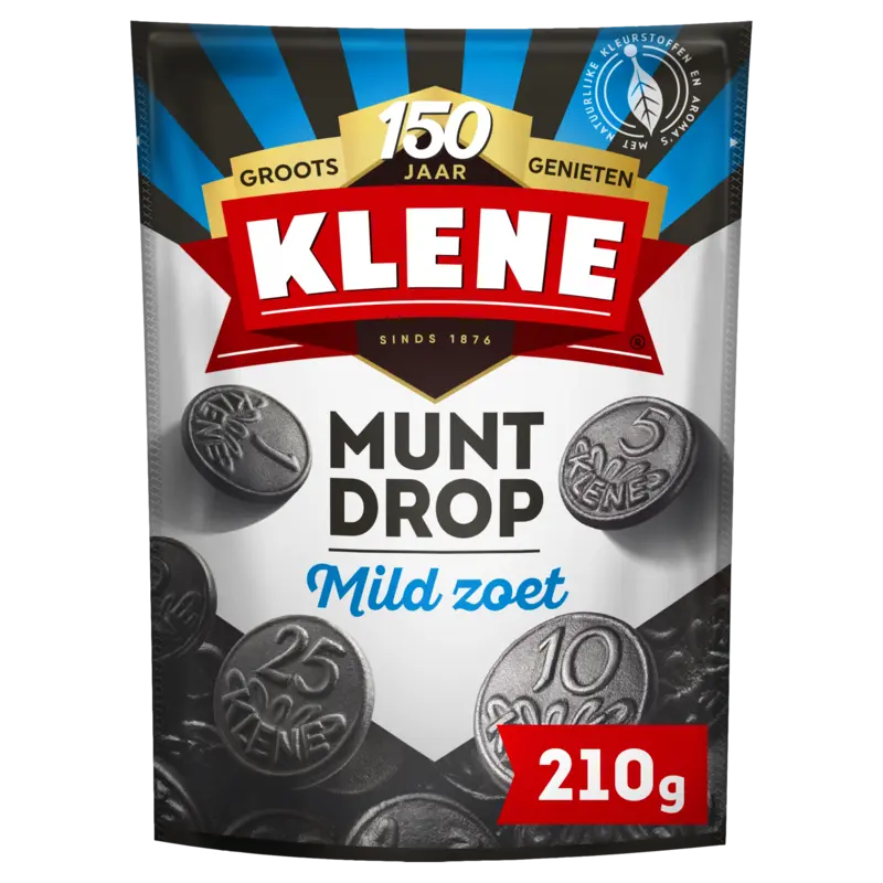 Muntdrop mild zoet