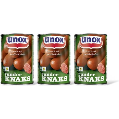 pdp-image-Unox Runder knaks 3-pack